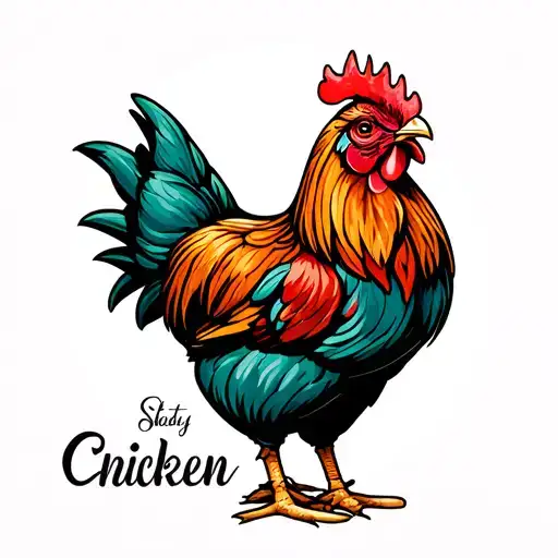 Handsome Chicken