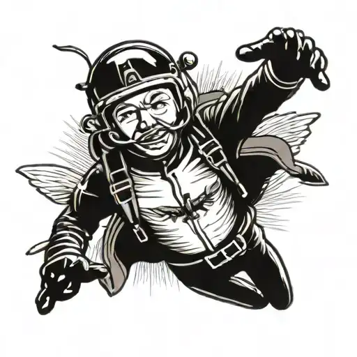 Skydiving