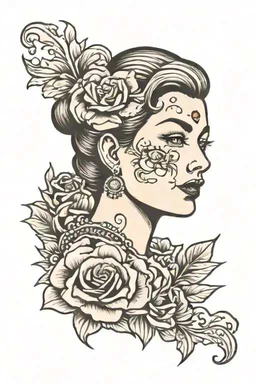 Lady Head