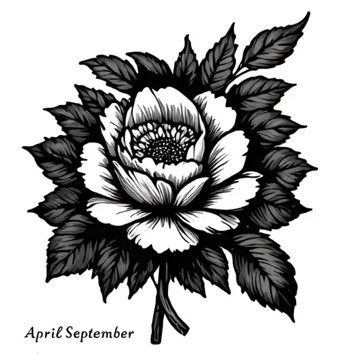 April And September Flower Bouquet