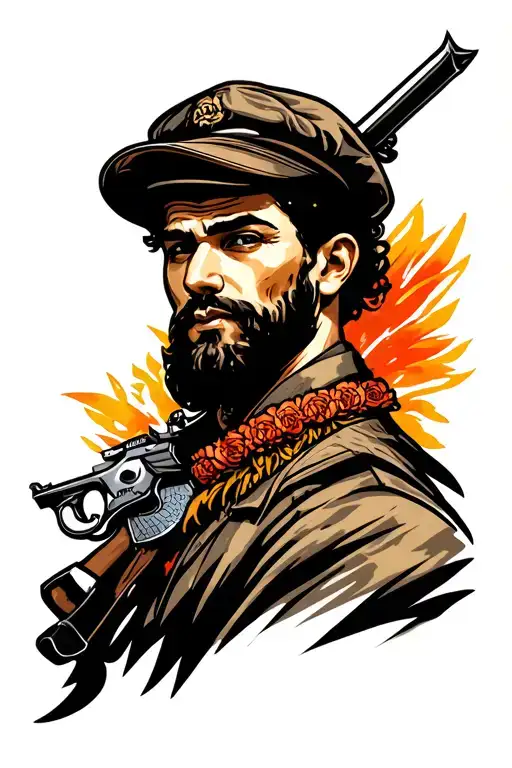 Sky With Cool Male Items