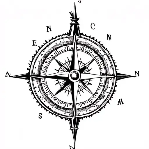Compass Surrounded