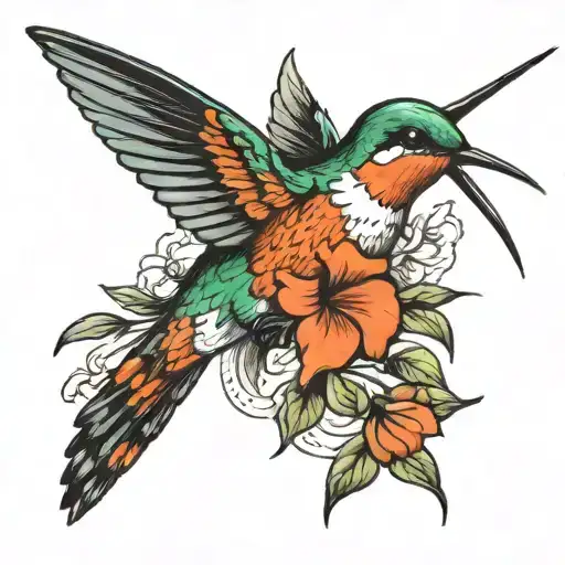 Humming-bird