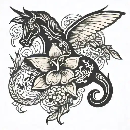 Hawaiian Sagittarius