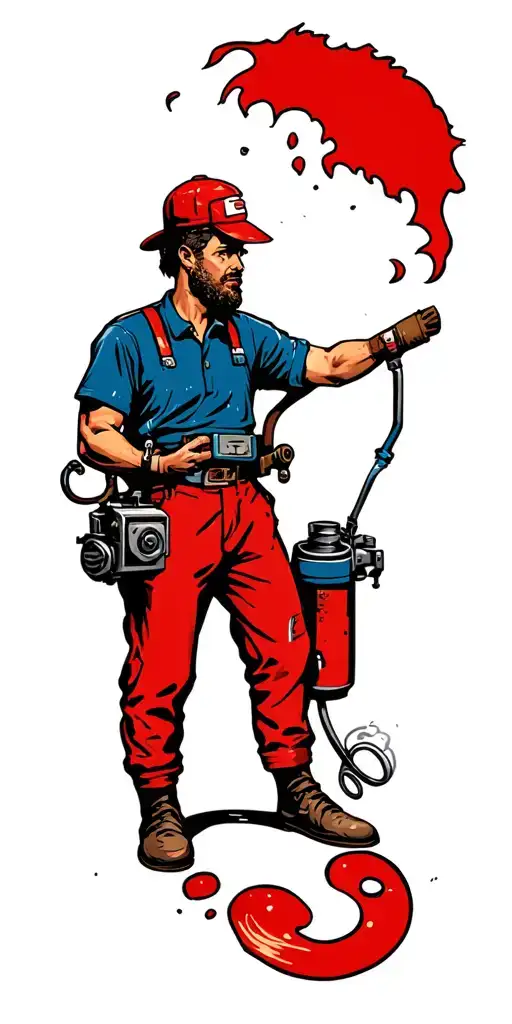 Mechanic Working