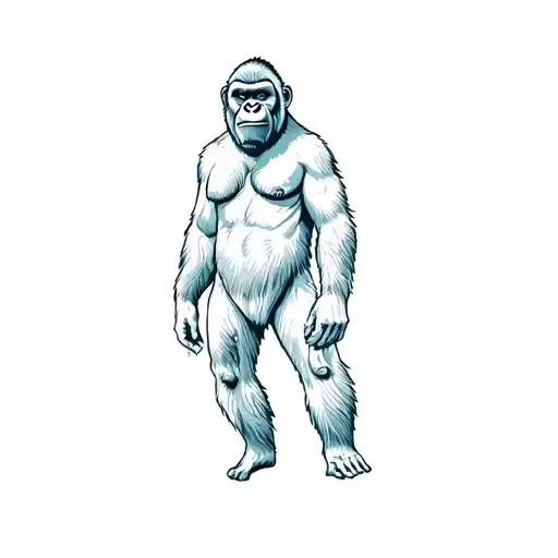 A Man In A Gorilla Costume