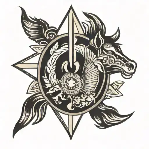 Hawaiian Sagittarius