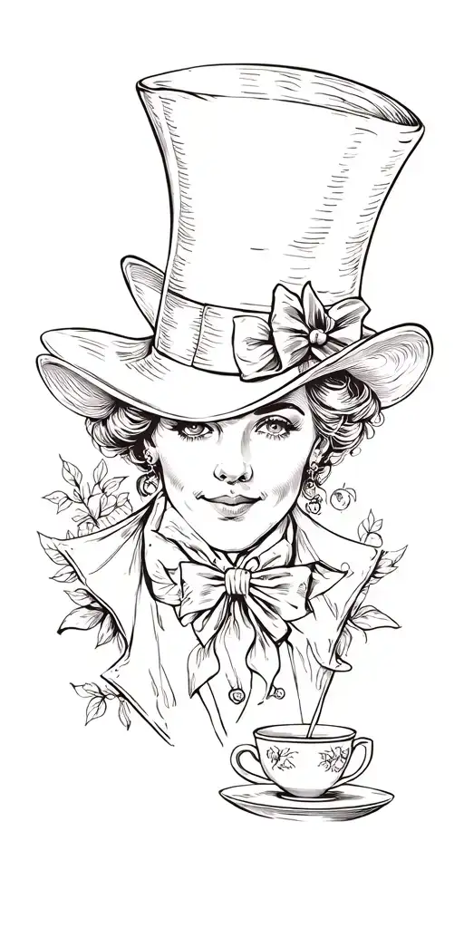 Made Hatter Tea Party