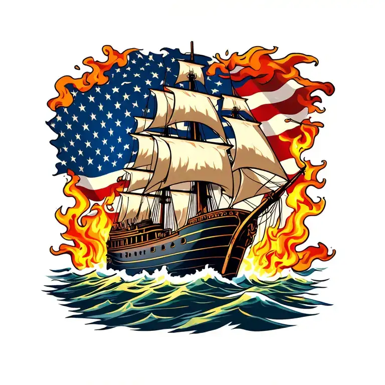 Burning Ship
