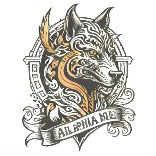 Alpha Male Half Sleeve