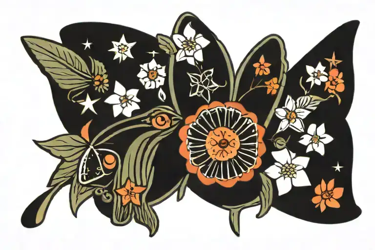 Polar Star Butterfly