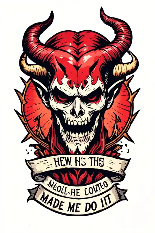 The Devil Made Me Do It