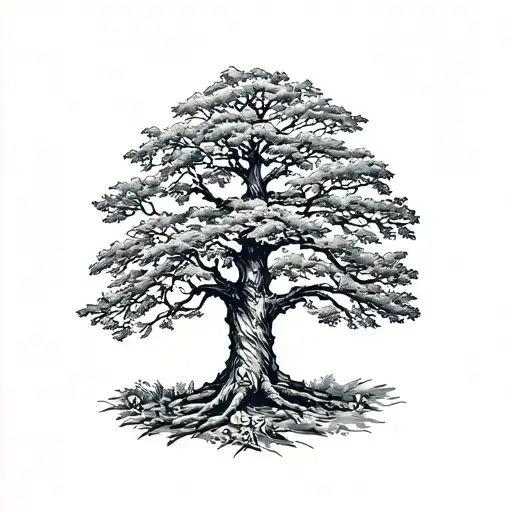 Oak Tree