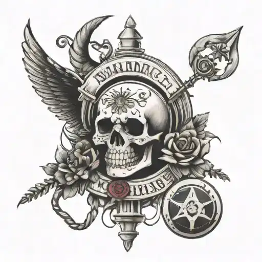 Balance Between Life And Death
