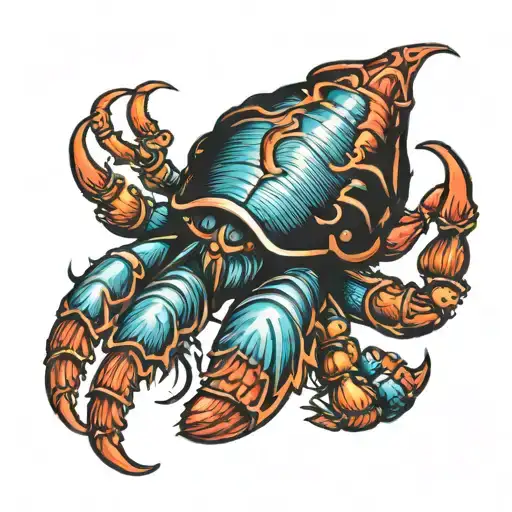 Hermit Crab