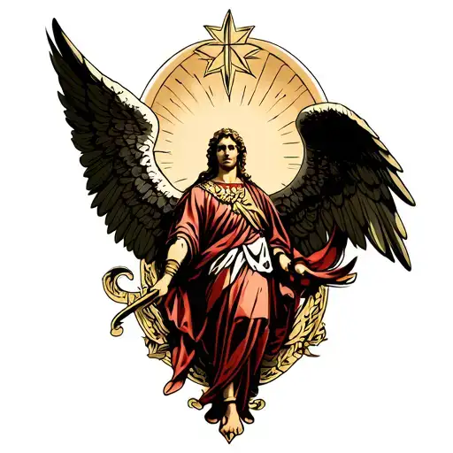 St Michael Archangel