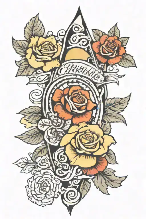 Tribute For Husband Who Died His Initial