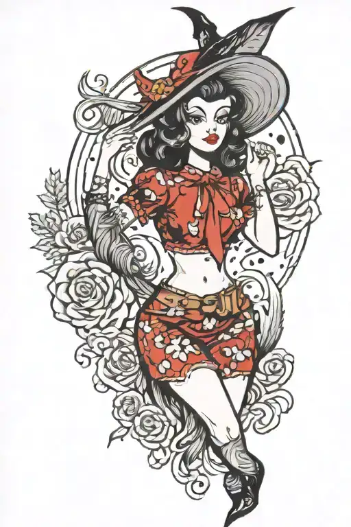 Ranni The Witch Pinup Girl
