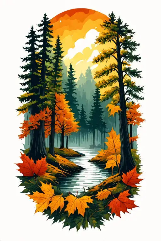 Autumn Forest