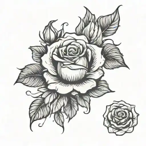 Roses Around Forearm