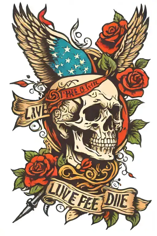 Live Free Or Die