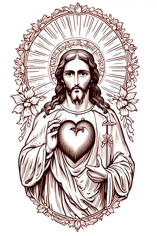 Sacred Heart Of Jesus