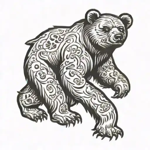 Old School Bear