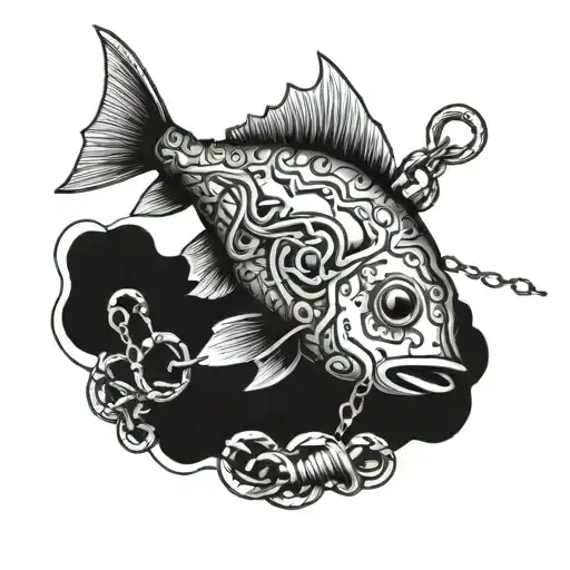 Can You Make Robotic Fish With Chains Wrapped