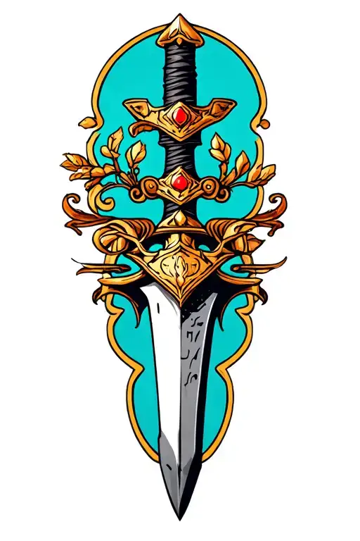 Princess Mononoke Dagger