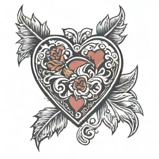 Heart Shaped Locket
