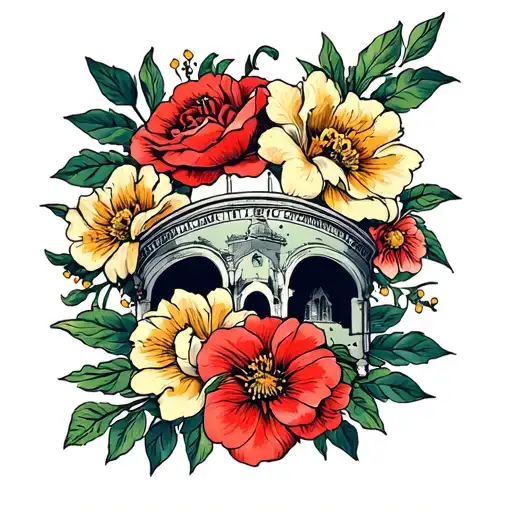 Venice Rome And Sorrento Sleeve