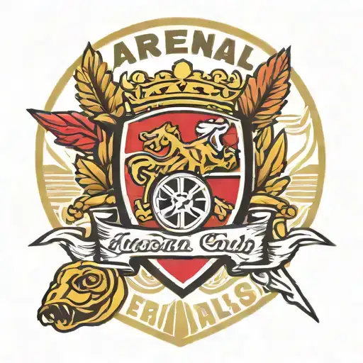 Arsenal Football Club Logo Featuring Iconic Symbols Brisbanebroncos Badge