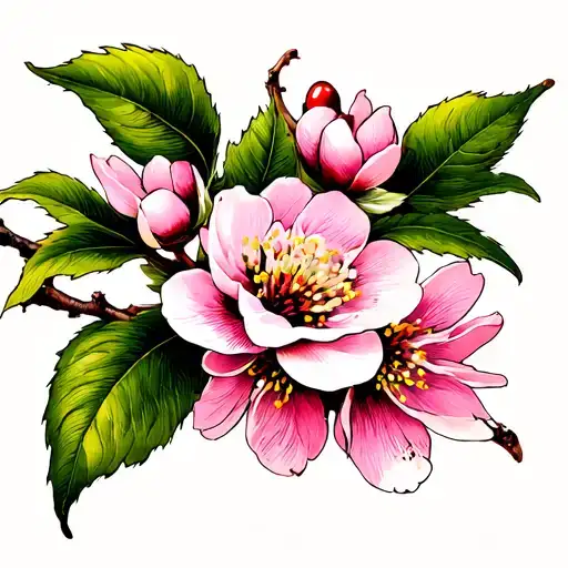 Cherry Blossom Branch