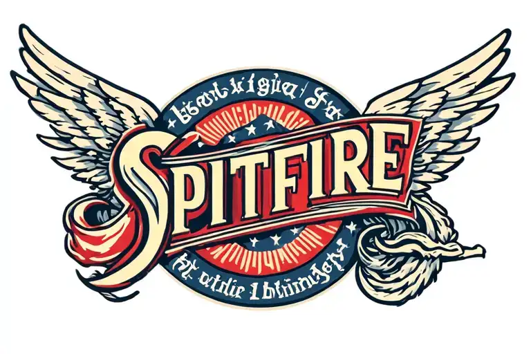 Spitfire Logo Intertwined