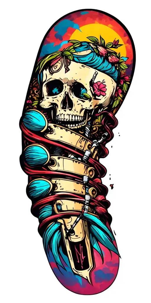 Arm Implant Cyber Punk