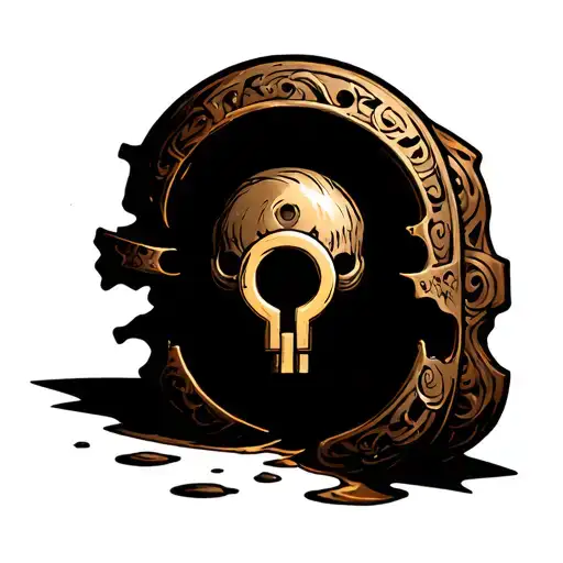 Tormented Intricated Almost Broken Padlocks