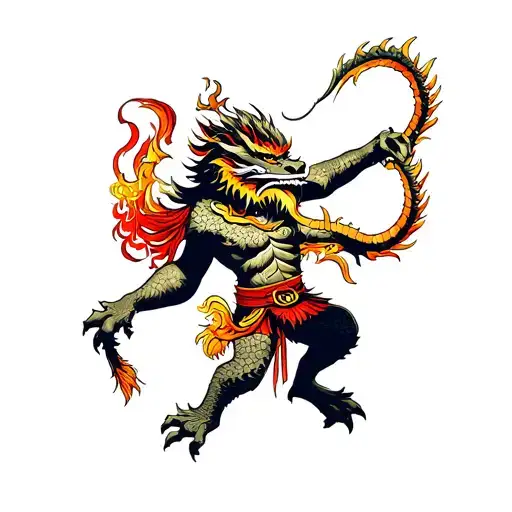 Sun Wukong Dragao Oriental