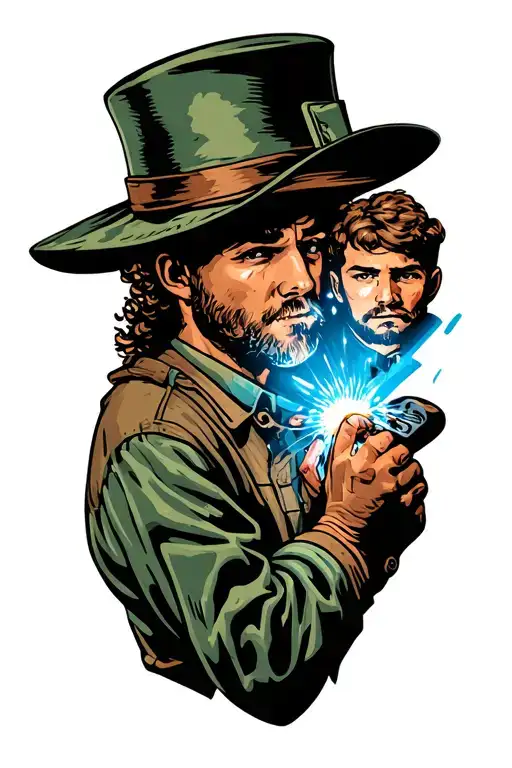 Name Shanahan Irish 2 Sons Welding Out Doors Hard Working