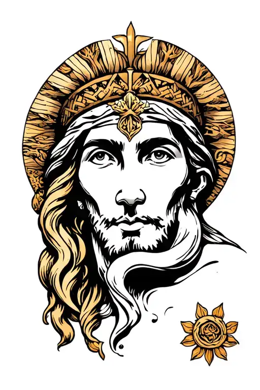 Mix Greek Mythology With Jordaninan History Inspired