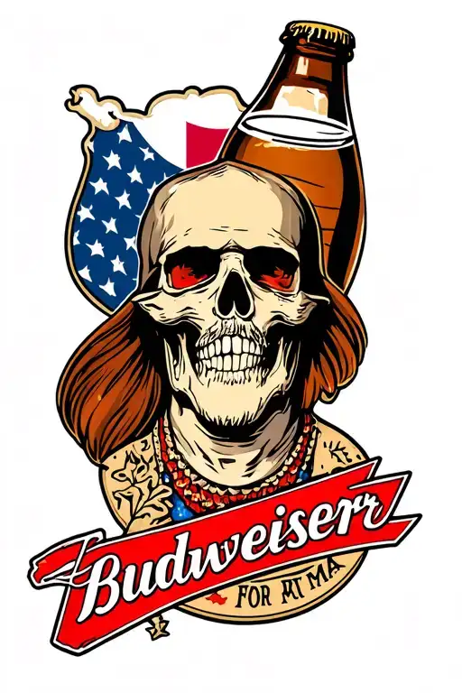 Budweiser Memorial For Ma Redneck