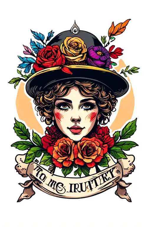 Trad Tattoo Design