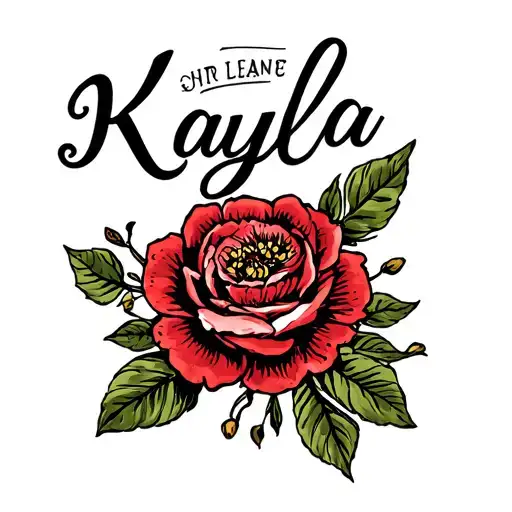 Kayla Name Written