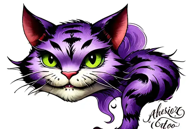 Cheshire Cat From Alice In Wonderland