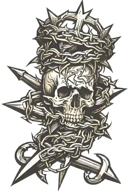 Crown Of Thorns And Forged Nails
