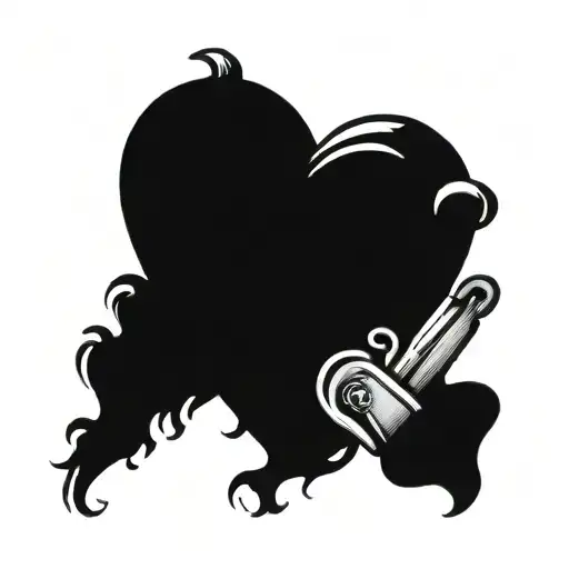 Mom Heart Shaped Lock