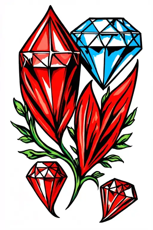 Two Diamonds