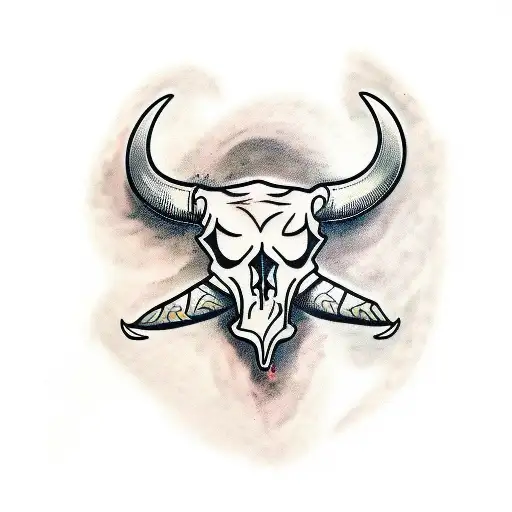 Bull Skull