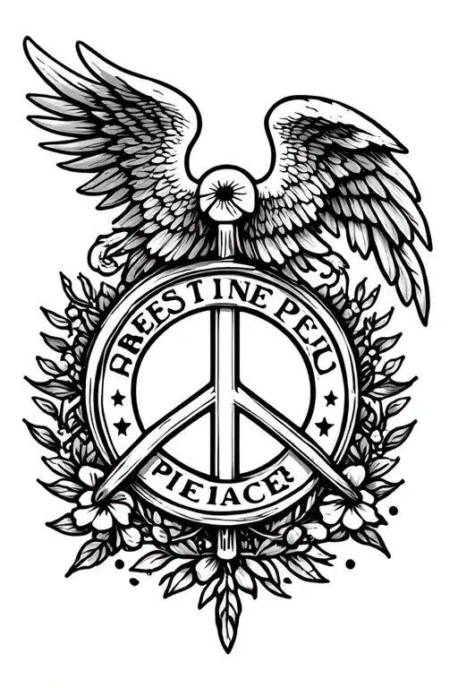 Rest In Peace Symbol