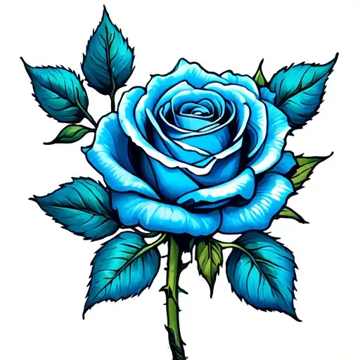 Blue Rose