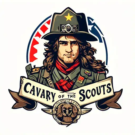Last Of The Cavalry Scouts 303Rd
